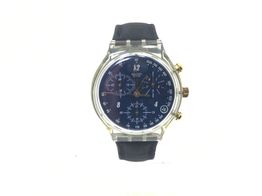 reloj pulsera unisex swatch chrono