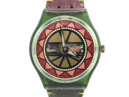 reloj pulsera unisex swatch gent sina nafasi gg170