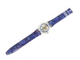 reloj pulsera unisex swatch gent skeleton
