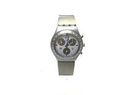 reloj pulsera unisex swatch irony aluminium
