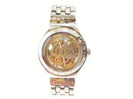 Reloj Pulsera Unisex Swatch Irony Automatic Skeleton