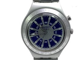 reloj pulsera unisex swatch irony chrono aluminium (2003)