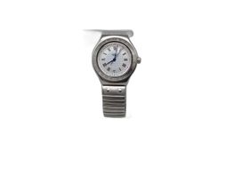 reloj pulsera unisex swatch irony esfera blanca