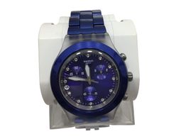 reloj pulsera unisex swatch svck4055ag