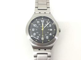 reloj pulsera unisex swatch swiss irony