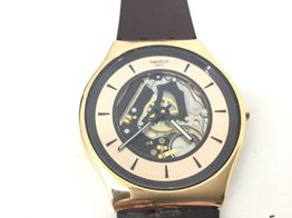 reloj pulsera unisex swatch swiss