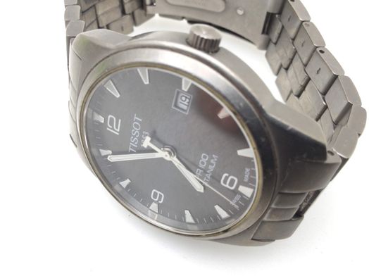 reloj pulsera unisex tissot pr100 titanium