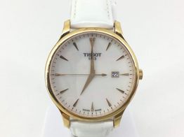 reloj pulsera unisex tissot t063610a