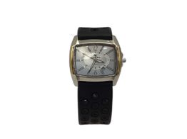 reloj pulsera unisex zakso acero y oro cuarzo