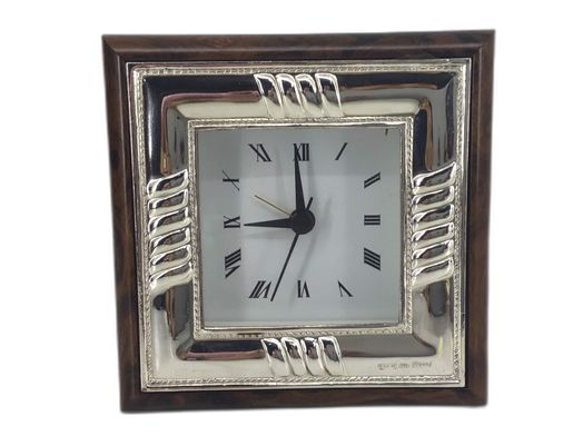reloj sobremesa 925 reloj con marco de plata