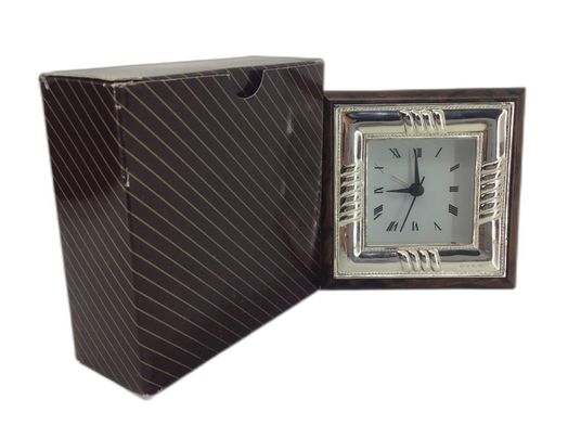 reloj sobremesa 925 reloj con marco de plata