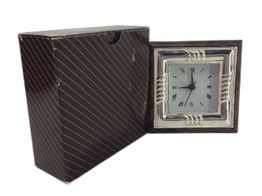 reloj sobremesa 925 reloj con marco de plata