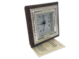 reloj sobremesa 925 reloj con marco de plata
