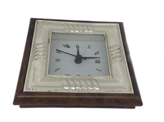 reloj sobremesa 925 reloj con marco de plata
