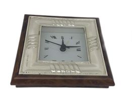 reloj sobremesa 925 reloj con marco de plata