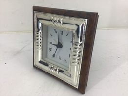 reloj sobremesa 925 reloj con marco de plata