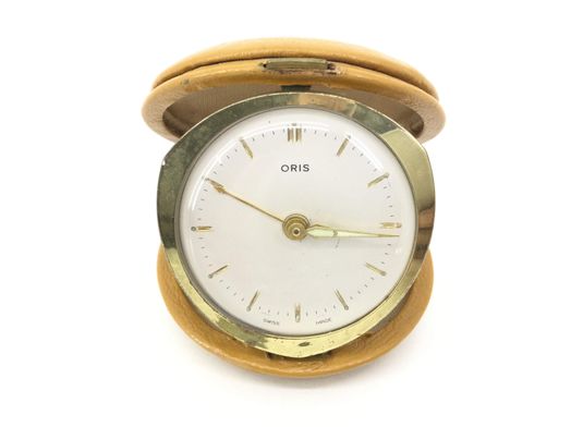 reloj sobremesa oris redondo almeja