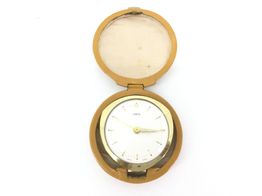 reloj sobremesa oris redondo almeja