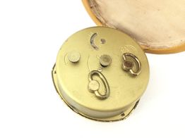 reloj sobremesa oris redondo almeja