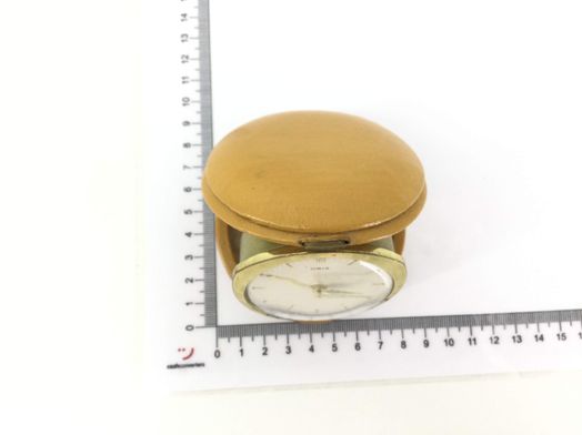 reloj sobremesa oris redondo almeja