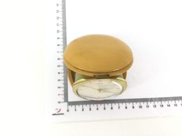 reloj sobremesa oris redondo almeja
