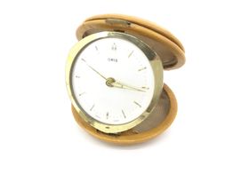 reloj sobremesa oris redondo almeja