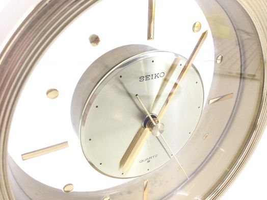 reloj sobremesa seiko sobremesa