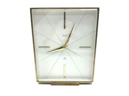 reloj sobremesa swiza 7 jewels reloj despertador años 60
