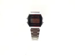 relojes digitales casio a158we