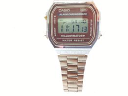 relojes digitales casio a168