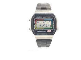relojes digitales casio a168we uno