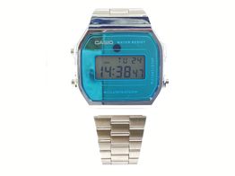 relojes digitales casio a168we