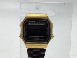relojes digitales casio a168we