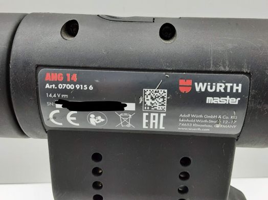 remachadora wurth ang 14