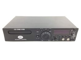 leitor cd acoustic control cd one/usb