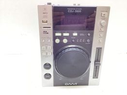 leitor cd ommt cdj-3800