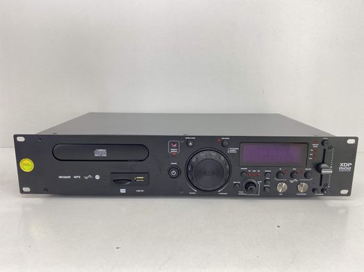 reproductor cd omnitronic xdp-1502