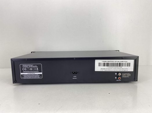 reproductor cd omnitronic xdp-1502