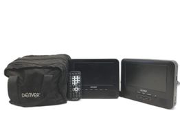 reproductor dvd portatil denver mtw-746twin