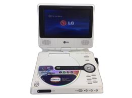 leitor dvd port&aacute;til lg dp171