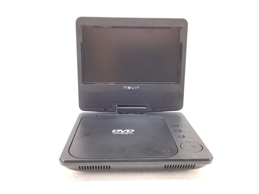 reproductor dvd portatil nevir nvr-2790