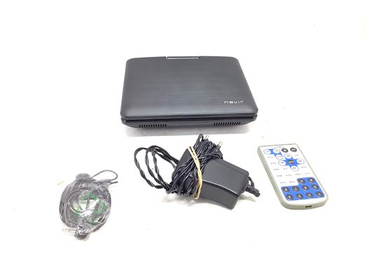reproductor dvd portatil nevir nvr-2790