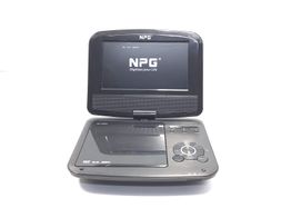 reproductor dvd portatil npg dp-700r