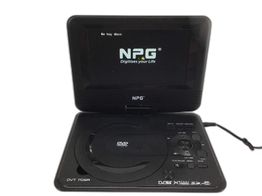 reproductor dvd portatil npg dvt-708r
