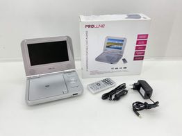 reproductor dvd portatil proline dvdp762wx
