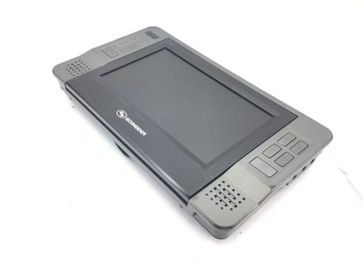 reproductor dvd portatil schneider scd-455duo