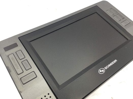 reproductor dvd portatil schneider scd-455duo