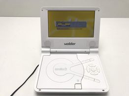 reproductor dvd portatil wolder portable dvd