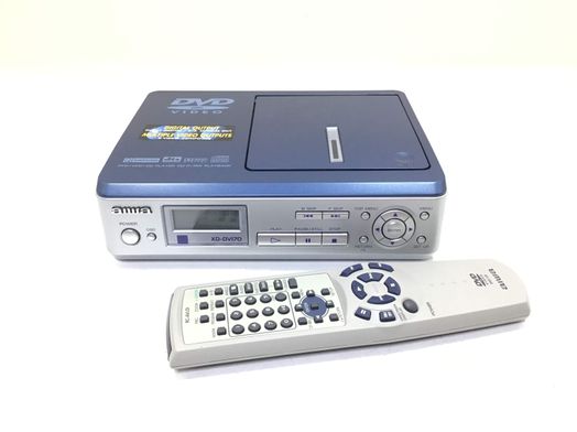 reproductor dvd aiwa xd-dv170