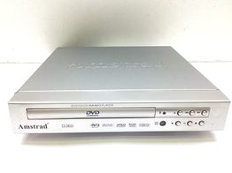 reproductor dvd amstrad d360